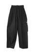 【RESTOCK】LINEN WIDE CARGO PANTS -BLACK- *Last1